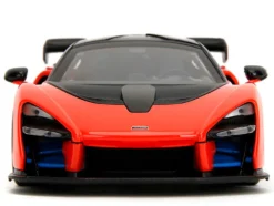 McLaren Senna Red and Black "Fast X" (2023) Movie "Fast & Furious" Series 1/24 Diecast Model Car by Jada