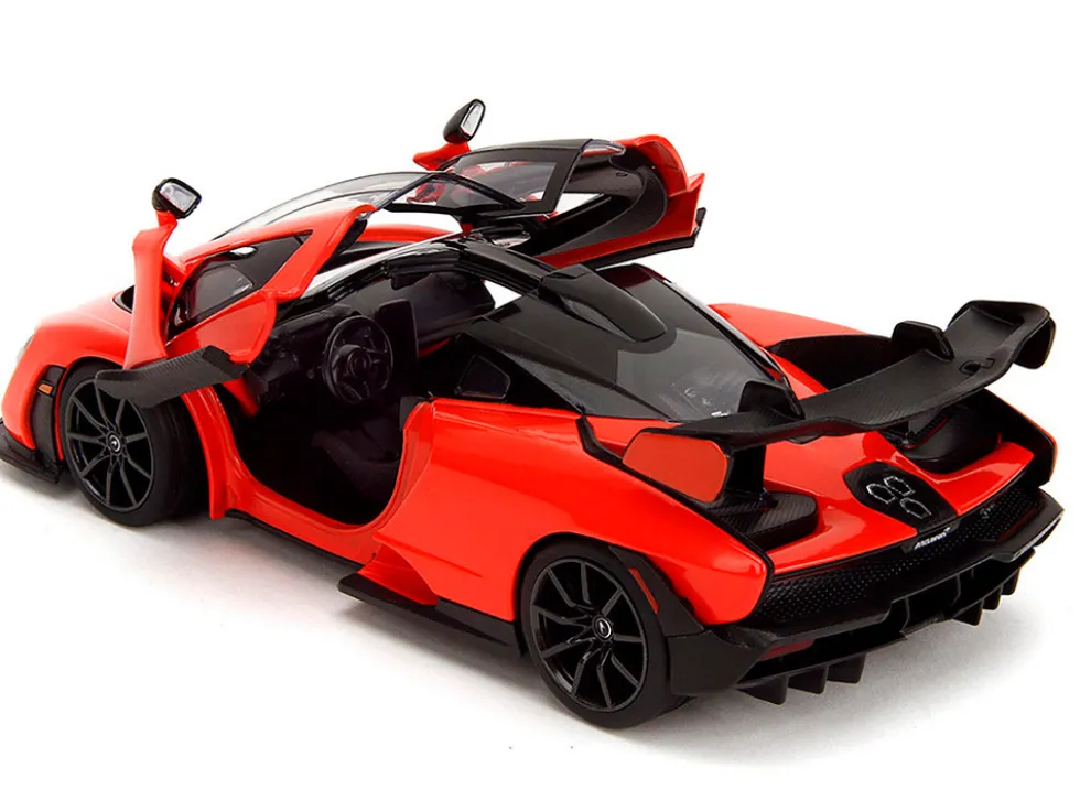 McLaren Senna Red and Black "Fast X" (2023) Movie "Fast & Furious" Series 1/24 Diecast Model Car by Jada