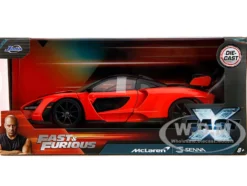 McLaren Senna Red and Black