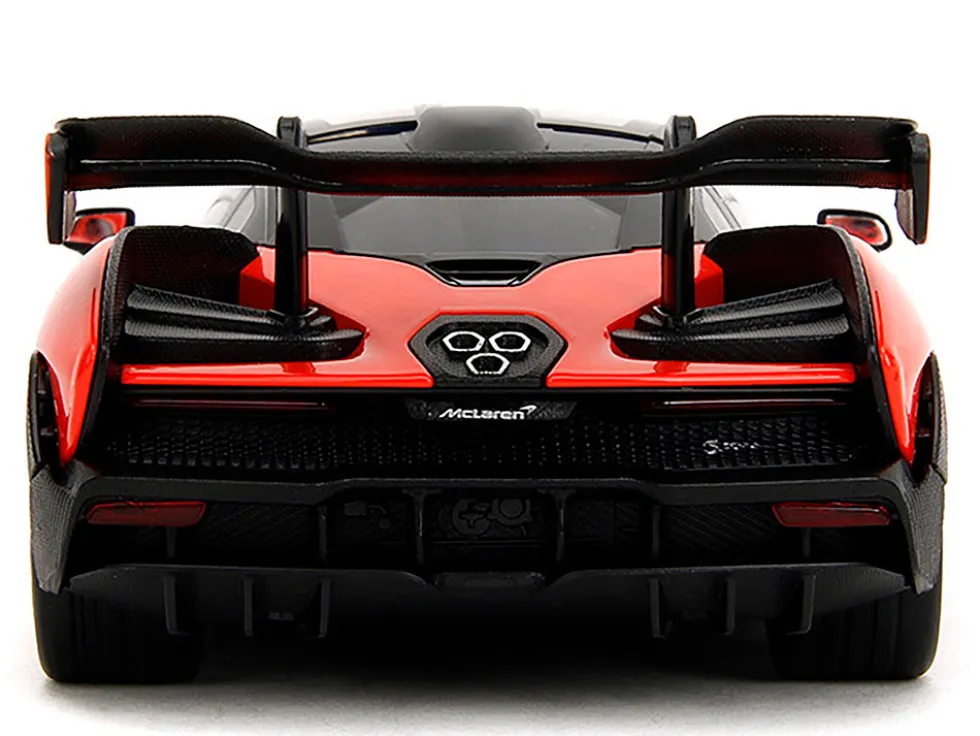 McLaren Senna Red and Black "Fast X" (2023) Movie "Fast & Furious" Series 1/24 Diecast Model Car by Jada