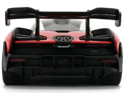 McLaren Senna Red and White with Carbon Hood and Top