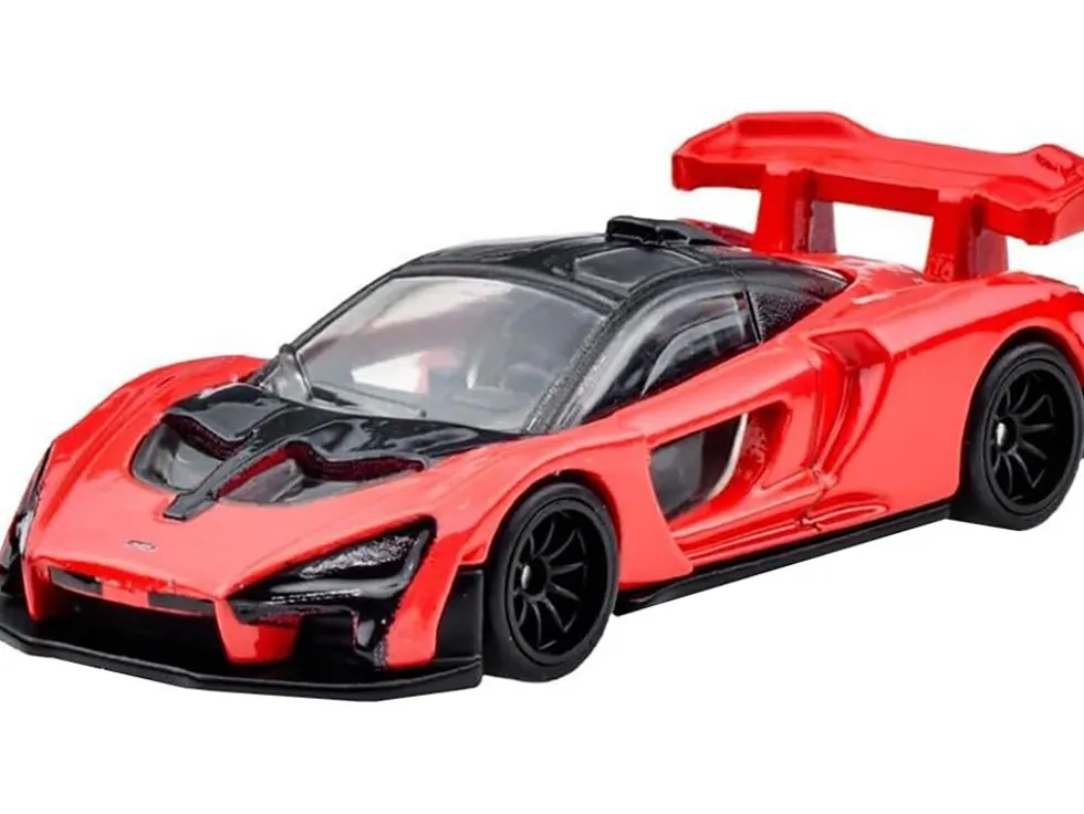 McLaren Senna Red "Fast X" (2023) Movie "Fast & Furious" Series Diecast Model Car by Hot Wheels