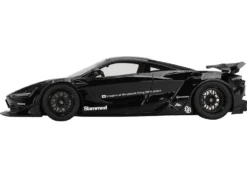 McLaren 720S "LB-Works" Black "Tokyo Auto Salon 2024" 1/18 Model Car by Top Speed