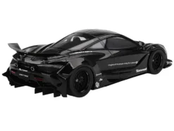 McLaren 720S "LB-Works" Black "Tokyo Auto Salon 2024" 1/18 Model Car by Top Speed