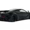 2023 McLaren 720S "LB-Works - Liberty Walk" Black 1/18 Model Car by GT Spirit