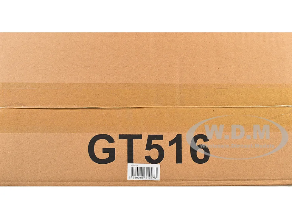 2023 McLaren 720S "LB-Works - Liberty Walk" Black 1/18 Model Car by GT Spirit