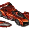 McLaren Solus GT Orange Metallic 1/64 Diecast Model Car by CM Model