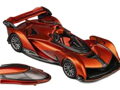 McLaren Solus GT Orange Metallic 1/64 Diecast Model Car by CM Model
