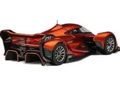 McLaren Solus GT Orange Metallic 1/64 Diecast Model Car by CM Model