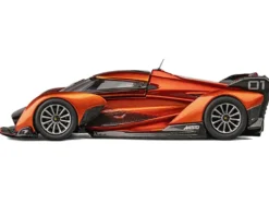 McLaren Solus GT Orange Metallic 1/64 Diecast Model Car by CM Model