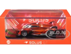 McLaren Solus GT Orange Metallic 1/64 Diecast Model Car by CM Model