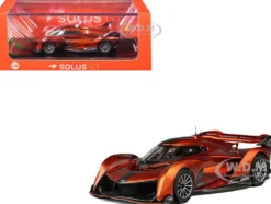 McLaren Solus GT Orange Metallic 1/64 Diecast Model Car by CM Model