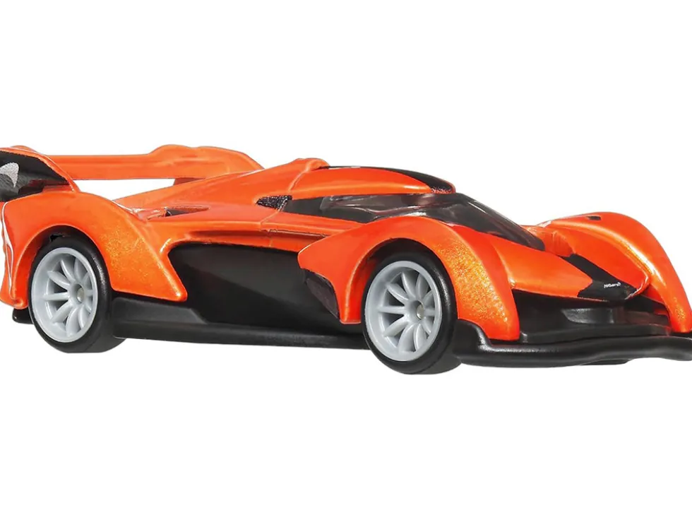 McLaren Solus GT Orange Metallic "Euro Speed" Series Diecast Model Car by Hot Wheels