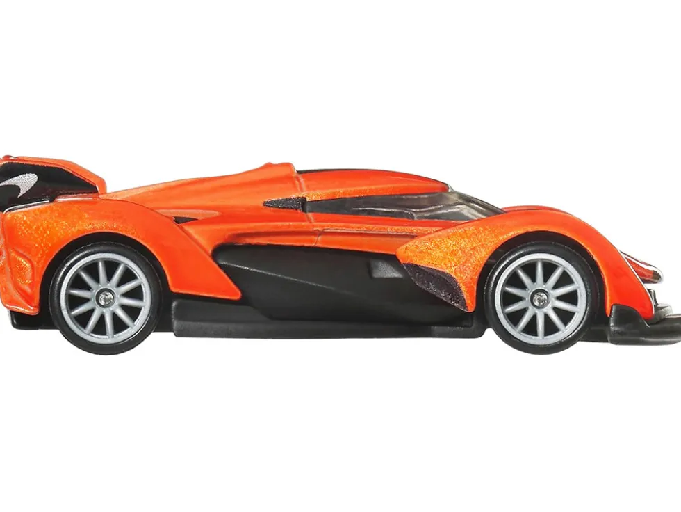 McLaren Solus GT Orange Metallic "Euro Speed" Series Diecast Model Car by Hot Wheels