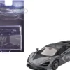 McLaren 750S Saros Gray Limited Edition 1/64 Diecast Model Car by Mini GT