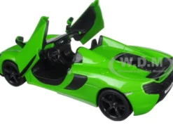 McLaren 650S Spider Green 1/24 Diecast Model Car Motormax 79326