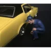Mechanic Juan Lug Wrench Figurine 1/24 Scale Models American Diorama 38277