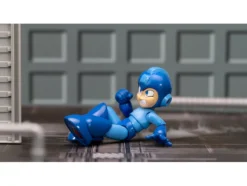 Mega Man 4 5 Moveable Figure with Accessories and Alternate Head and Hands Mega Man 1987 Video Game model Jada 34221
