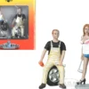 Meg Derek Tire Brigade 2 piece Figurine Set 1/18 Motorhead Miniatures 770