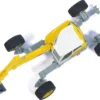 Menzi Muck M545 Walking Excavator Yellow with White Top 1/50 Diecast Model Siku 3548