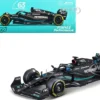 Mercedes AMG F1 W14 E Performance #63 George Russell Petronas Formula One F1 World Championship 2023 1/24 Diecast Model Car Bburago 28028GR