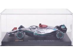 Mercedes AMG F1 W13 E Performance #63 George Russell F1 Formula One World Championship 2022 with Display Case 1/43 Diecast Model Car Bburago 38066GR
