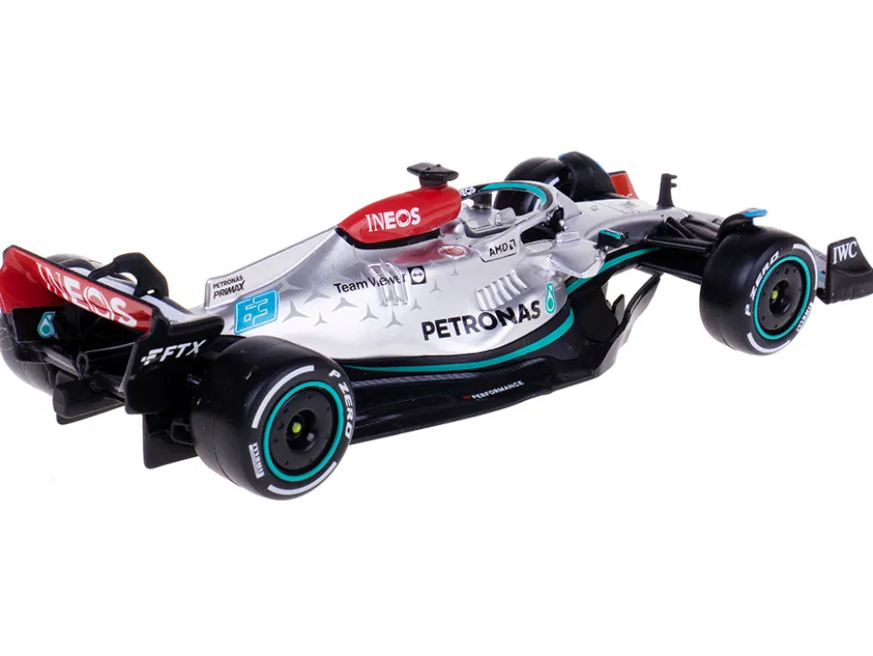 Mercedes AMG F1 W13 E Performance #63 George Russell F1 Formula One World Championship 2022 1/43 Diecast Model Car Bburago 38065GR