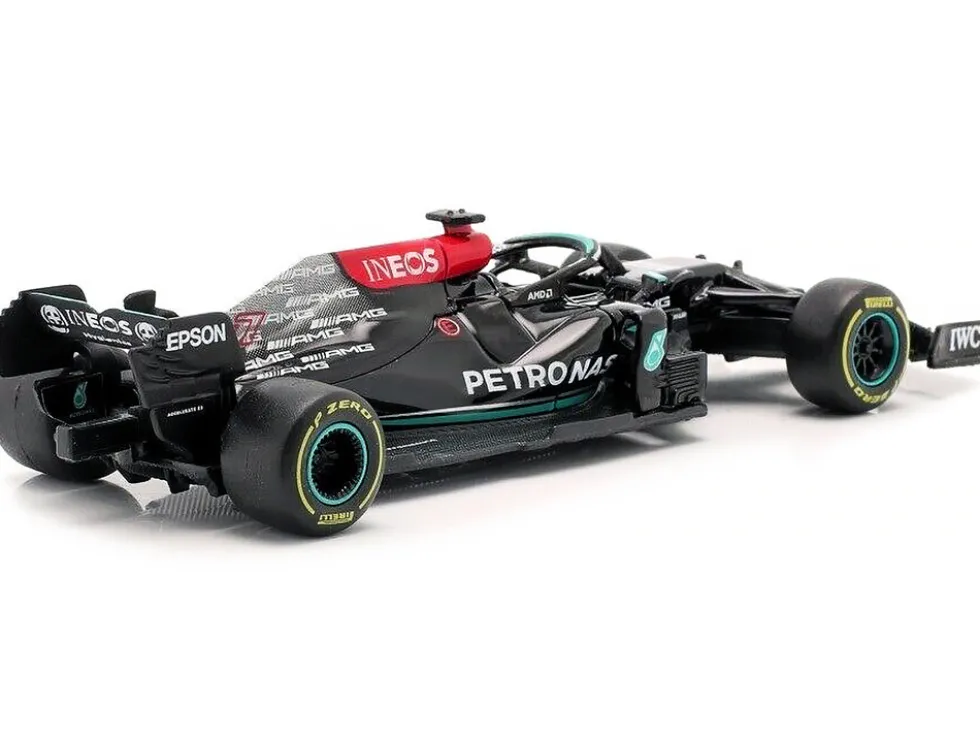 Mercedes-AMG F1 W12 E Performance #77 Valterri Bottas F1 Formula One 2021 1/43 Diecast Model Car Bburago 38038VB