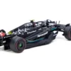 Mercedes-AMG F1 W14 E Performance #44 Lewis Hamilton Pole Position Formula One F1 "Hungarian GP" (2023) "Global64" Series 1/64 Diecast Model Car by Tarmac Works