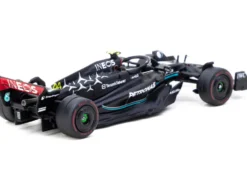 Mercedes-AMG F1 W14 E Performance #44 Lewis Hamilton Pole Position Formula One F1 "Hungarian GP" (2023) "Global64" Series 1/64 Diecast Model Car by Tarmac Works
