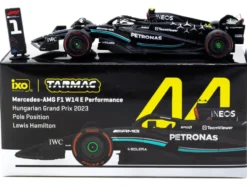 Mercedes-AMG F1 W14 E Performance #44 Lewis Hamilton Pole Position Formula One F1