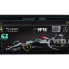 Mercedes-AMG F1 W15 E Performance #63 George Russell "Petronas" Formula One F1 "World Championship" (2024) 1/24 Diecast Model Car by Bburago