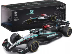 Mercedes-AMG F1 W15 E Performance #63 George Russell "Petronas" Formula One F1 "World Championship" (2024) 1/24 Diecast Model Car by Bburago