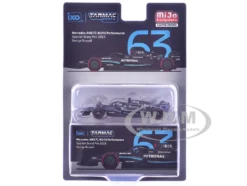 Mercedes-AMG F1 W14 E Performance #63 George Russell 3rd Place Formula One F1