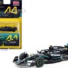 Mercedes-AMG F1 W14 E Performance #44 Lewis Hamilton Formula One F1 "Monaco GP" (2023) "Global64" Series 1/64 Diecast Model Car by Tarmac Works