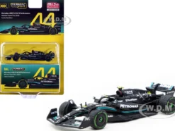 Mercedes-AMG F1 W14 E Performance #44 Lewis Hamilton Formula One F1 "Monaco GP" (2023) "Global64" Series 1/64 Diecast Model Car by Tarmac Works