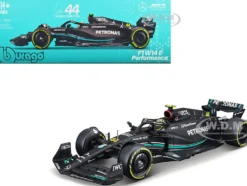 Mercedes AMG F1 W14 E Performance #44 Lewis Hamilton Petronas Formula One F1 World Championship 2023 1/24 Diecast Model Car Bburago 28028LH