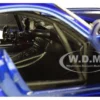 Mercedes AMG GT3 Bright Blue 1/24 Diecast Model Car Motormax 73386