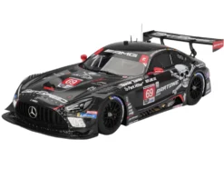 Mercedes-AMG GT3 EVO #69 Anthony Bartone - Maxime Martin - Fabian Schiller - Luca Stolz