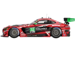 Mercedes-AMG GT3 EVO #32 Maximilian Gotz - Kenton Koch - Seth Lucas - Daniel Morad "Korthoff Competition Motors" IMSA "24 Hours of Daytona" (2025) 1/18 Model Car by Top Speed