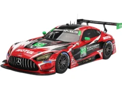Mercedes-AMG GT3 EVO #32 Maximilian Gotz - Kenton Koch - Seth Lucas - Daniel Morad 