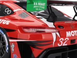 Mercedes-AMG GT3 EVO #32 Maximilian Gotz - Kenton Koch - Seth Lucas - Daniel Morad 