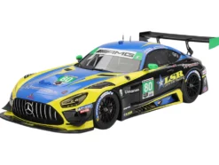 Mercedes-AMG GT3 EVO #80 Scott Andrews - Ralf Aron - Eric Filgueiras - Dan Knox 