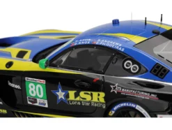 Mercedes-AMG GT3 EVO #80 Scott Andrews - Ralf Aron - Eric Filgueiras - Dan Knox 