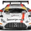 Mercedes-AMG GT3 #130 Maro Engel "GruppeM Racing" Winner "Macau GT Cup - FIA GT World Cup" (2024) 1/64 Diecast Model Car by Paragon Models