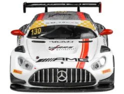 Mercedes-AMG GT3 #130 Maro Engel "GruppeM Racing" Winner "Macau GT Cup - FIA GT World Cup" (2024) 1/64 Diecast Model Car by Paragon Models
