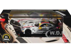 Mercedes-AMG GT3 #130 Maro Engel "GruppeM Racing" Winner "Macau GT Cup - FIA GT World Cup" (2024) 1/64 Diecast Model Car by Paragon Models