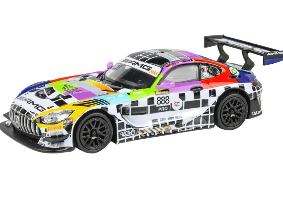 Mercedes-AMG GT3 #888 Maro Engel - Mikael Grenier - Maxime Martin "GruppeM Racing" "Bathurst 12 Hour" (2025) 1/64 Diecast Model Car by Paragon Models