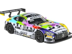 Mercedes-AMG GT3 #888 Maro Engel - Mikael Grenier - Maxime Martin "GruppeM Racing" "Bathurst 12 Hour" (2025) 1/64 Diecast Model Car by Paragon Models