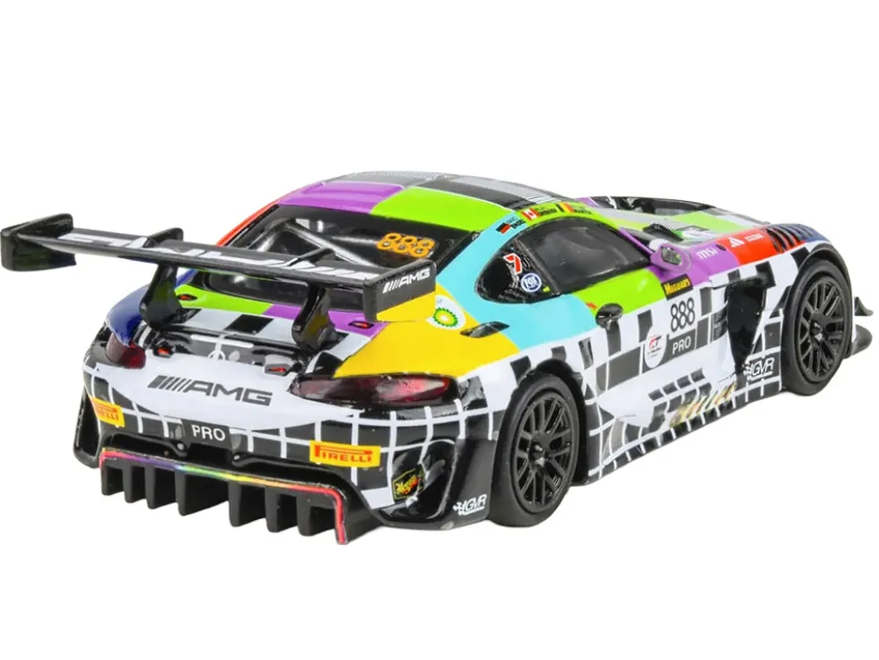 Mercedes-AMG GT3 #888 Maro Engel - Mikael Grenier - Maxime Martin "GruppeM Racing" "Bathurst 12 Hour" (2025) 1/64 Diecast Model Car by Paragon Models
